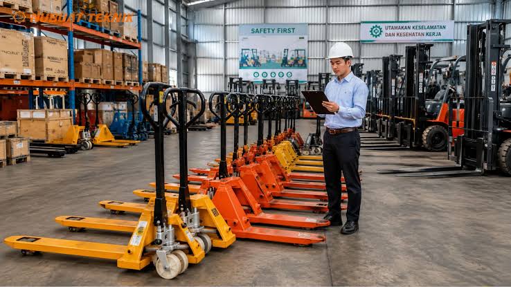 Cara Memilih Kapasitas Hand Pallet